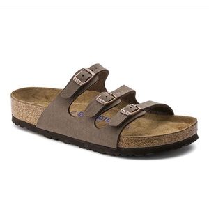 Birkenstock Florida Soft Footbed Three Straps